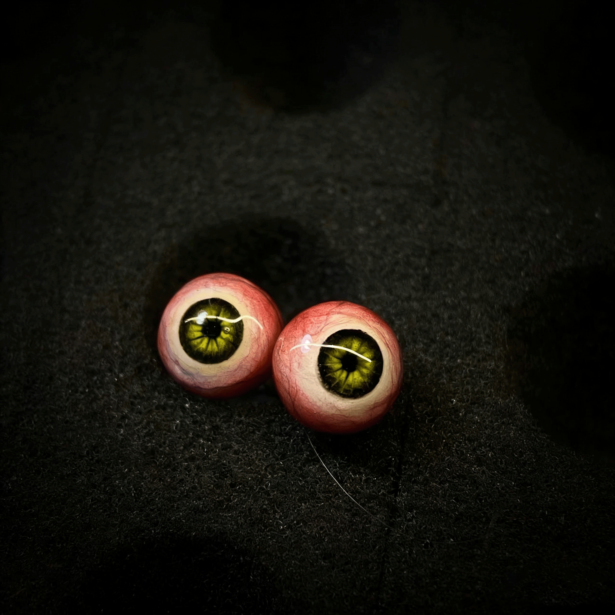 Cthulhu Eye - Demon Eye | Ear/Tongue/Lip Titanium Studs
