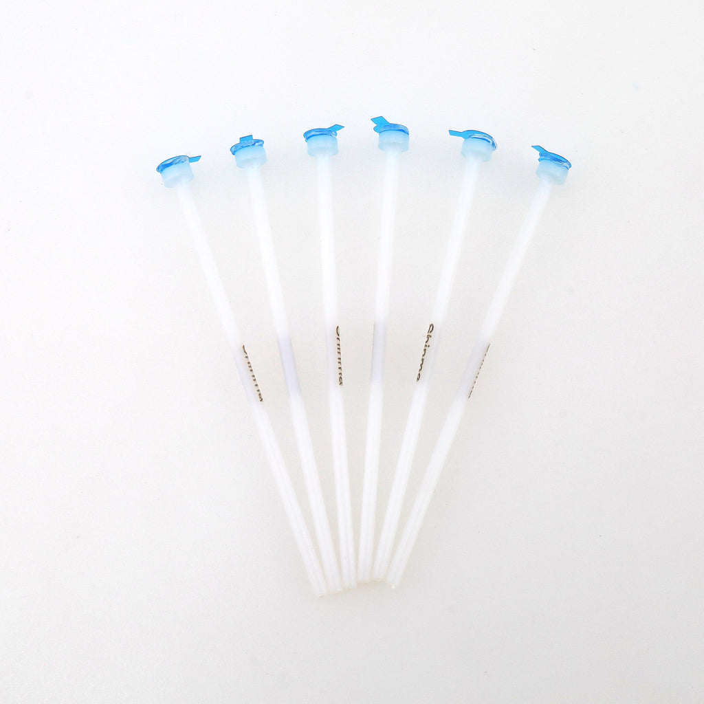 Acrylic Piercing Tool with Adhesive End - Acrylic Piercing Tool with Adhesive End - Default Title by CRUXJEWELRY