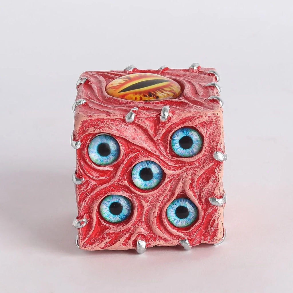 The Eye of Cthulhu Dice - The Eye of Cthulhu Dice - Default Title by CRUXJEWELRY