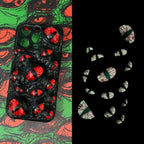 Eldritch Skin: The Watcher - 3D Cthulhu Eyeball Case(6 Glow Styles)