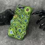 "Thousand Eyes" Cthulhu Monster 3D Phone Case | Textured Creepy Cute Cover