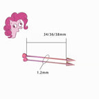 MLP Titanium Zirconia Industrial Barbell