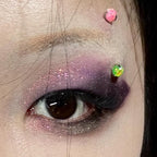 16G F136 Titanium Jelly Opal Rook Stud for Eyebrow Snug Ear