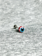 Cthulhu Eye - Bloody Mary Twin Gaze | Ear/Tongue/Lip Stud Barbell