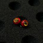 Cthulhu Eye - Demon Slayer | Upper Rank Four - Hantengu | Ear/Lip/Tongue Studs - Cthulhu Eye - Demon Slayer | Upper Rank Four - Hantengu | Ear/Lip/Tongue Studs - Upper Rank ( 1PCS x 上弦 ) / Flat-Back（Default） / 4mm by CRUXJEWELRY