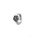 Vintage Sunflower stainless steel Earrings - Vintage Sunflower stainless steel Earrings - Single by CRUXJEWELRY