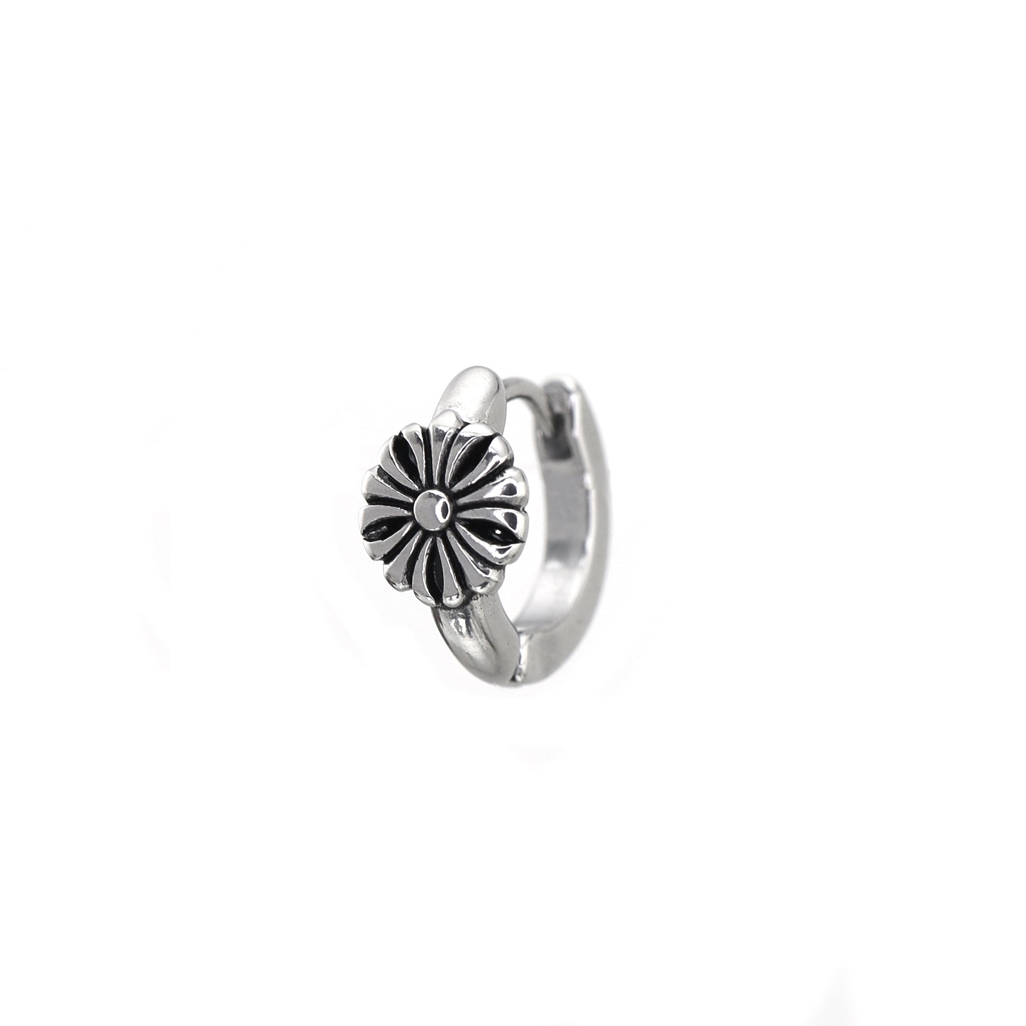 Vintage Sunflower stainless steel Earrings - Vintage Sunflower stainless steel Earrings - Single by CRUXJEWELRY