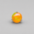 Multicolor Titanium Jelly Opal Piercing Top