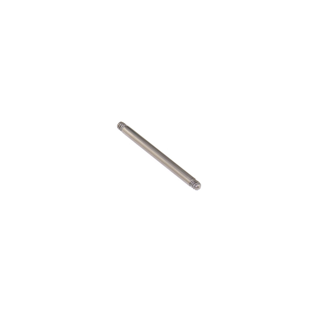 F136 Titanium Externally Threaded Tongue Bar Accessories - F136 Titanium Externally Threaded Tongue Bar Accessories - 10mm by CRUXJEWELRY