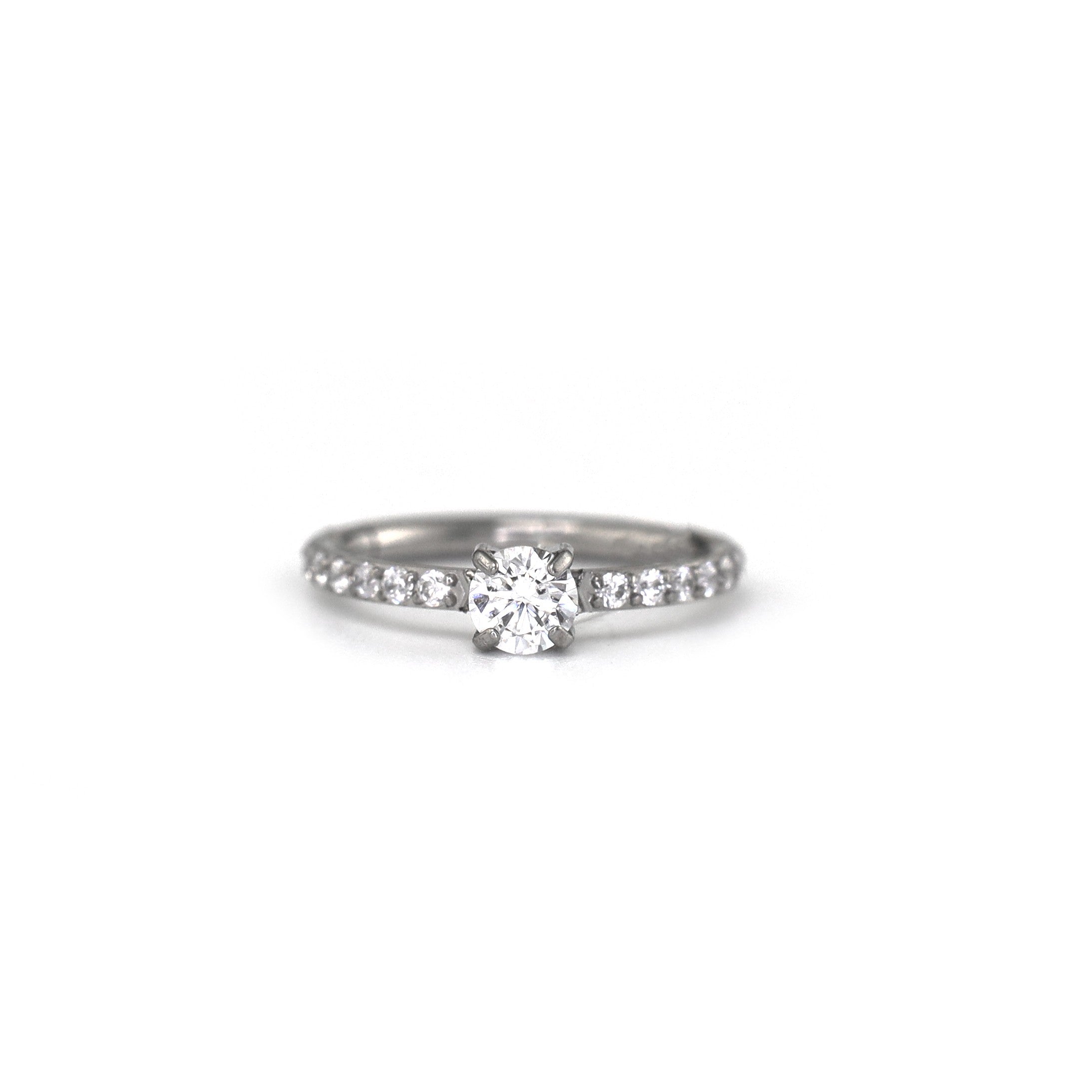 pentacle & Circle CZ stainless steel Clicker Ring - pentacle & Circle CZ stainless steel Clicker Ring - Halo by CRUXJEWELRY