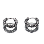 Skull Head Stainless Steel Earrings - Skull Head Stainless Steel Earrings - Set by CRUXJEWELRY