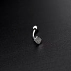 Paws & Purrs - Hello Kitty Externally Threaded Stainless Steel EyeBrow Studs - Paws & Purrs - Hello Kitty Externally Threaded Stainless Steel EyeBrow Studs - 6mm by CRUXJEWELRY
