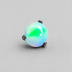 Titanium Nebula Opal Dragon-Claw Piercing Top