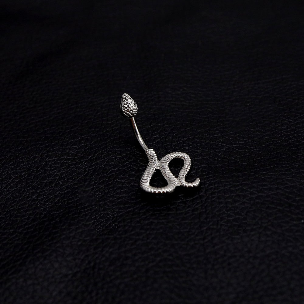 Y2K Punk Snake Navel Jewelry - Y2K Punk Snake Navel Jewelry - Default Title by CRUXJEWELRY