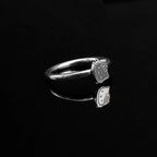 Paws & Purrs - Hello Kitty Stainless Steel Segment Hoop - Paws & Purrs - Hello Kitty Stainless Steel Segment Hoop - 8mm by CRUXJEWELRY