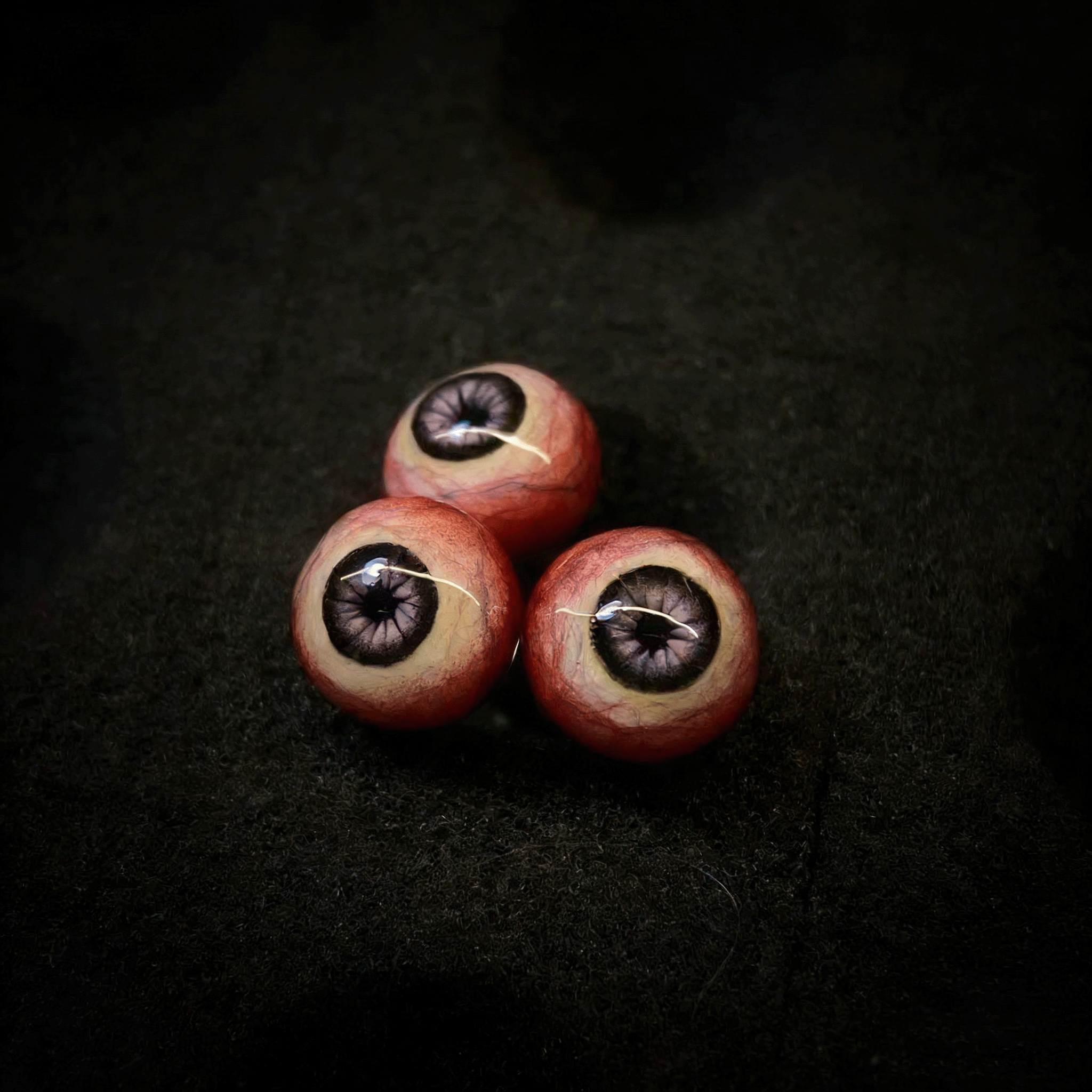 Cthulhu Eye - Demon Eye | Ear/Tongue/Lip Titanium Studs