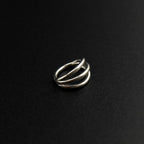 Triple Layer Hinged Segment Cartilage Ring - Triple Layer Hinged Segment Cartilage Ring - Default Title by CRUXJEWELRY