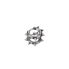 Six Small Spike Stainless Steel Earrings - Six Small Spike Stainless Steel Earrings - Single by CRUXJEWELRY
