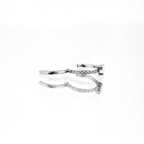 Heart Opal Titanium Clicker Hoop - Heart Opal Titanium Clicker Hoop - Default Title by CRUXJEWELRY