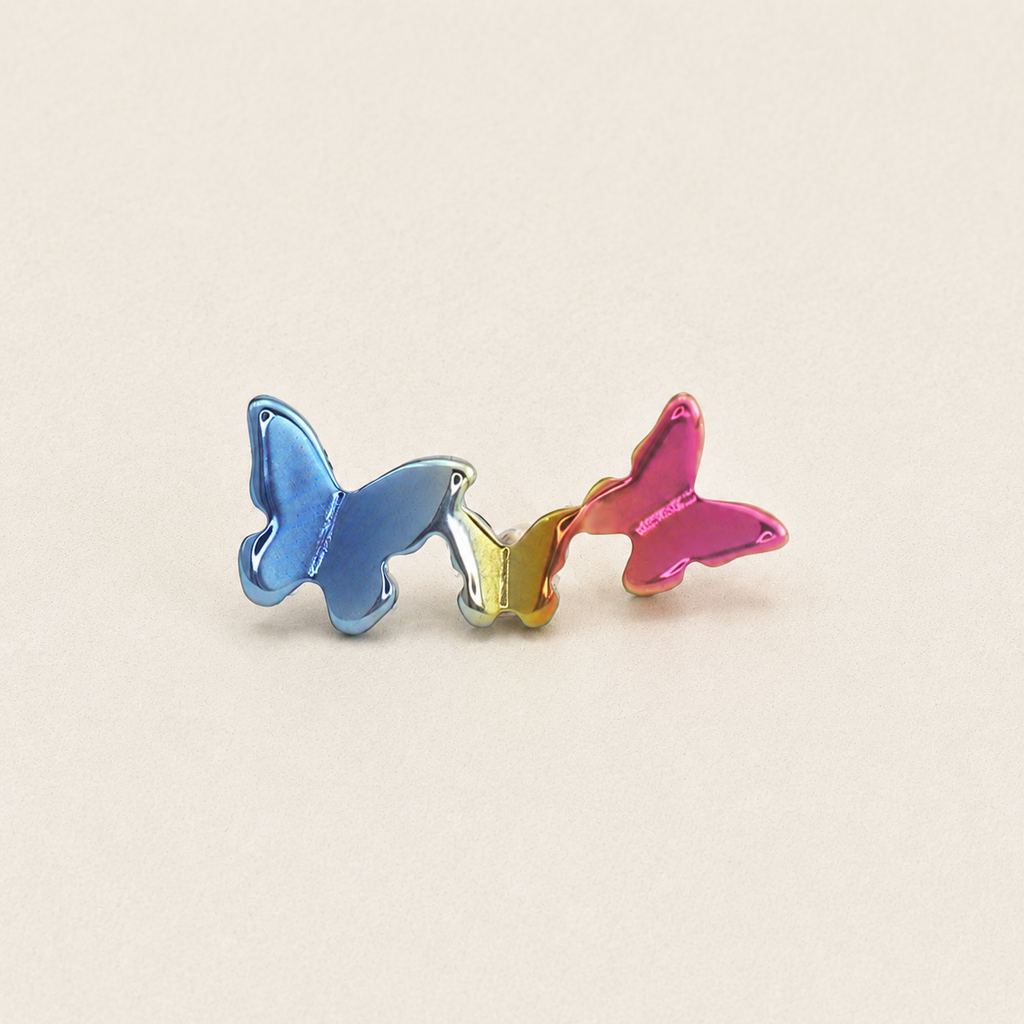 Triple Butterfly & Star