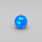 Multicolor Titanium Jelly Opal Piercing Top