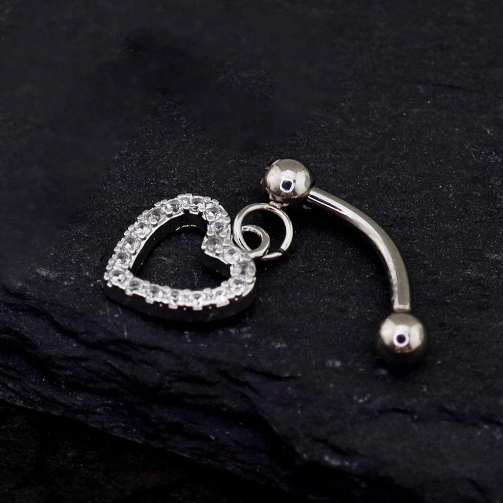 Cross CZ Stainless Steel Rook Stud - product image 2