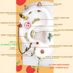 MLP Applejack Series Ear Accessories Set