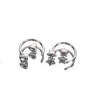 Star & Heart Horseshoe Septum Ring - Star & Heart Horseshoe Septum Ring - Star / 8 mm by CRUXJEWELRY