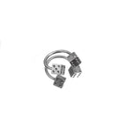 Externally Threaded Dice Stainless Steel Horseshoe Ring - Externally Threaded Dice Stainless Steel Horseshoe Ring - 8mm by CRUXJEWELRY