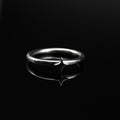 Micro Square Star Clicker Lip Ring - Micro Square Star Clicker Lip Ring - 8mm by CRUXJEWELRY