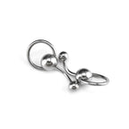 Spinning Ball stainless steel Belly Ring - Spinning Ball stainless steel Belly Ring - 1.2mm/16G / 6mm by CRUXJEWELRY