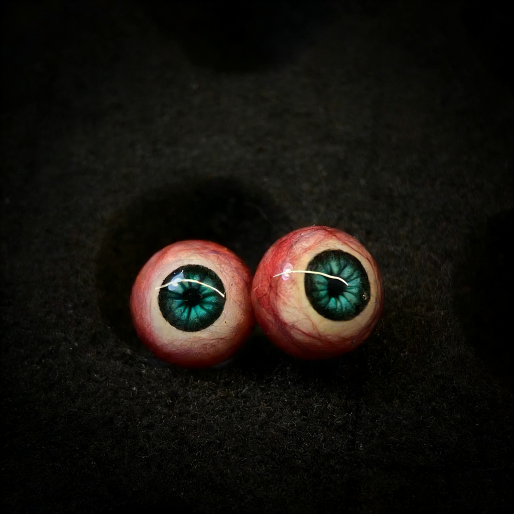 Cthulhu Eye - Demon Eye | Ear/Tongue/Lip Titanium Studs