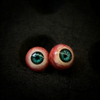 Cthulhu Eye - Demon Eye | Ear/Tongue/Lip Titanium Studs
