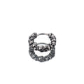 Skull Head Stainless Steel Earrings - Skull Head Stainless Steel Earrings - Single by CRUXJEWELRY