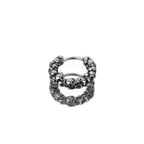 Skull Head Stainless Steel Earrings - Skull Head Stainless Steel Earrings - Single by CRUXJEWELRY