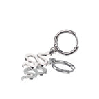Snake Pendant Stainless Steel Earrings - Snake Pendant Stainless Steel Earrings - Single by CRUXJEWELRY