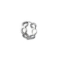 Punk Hoop Stainless Steel Earrings Clicker - Punk Hoop Stainless Steel Earrings Clicker - Single by CRUXJEWELRY