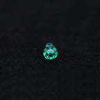 20G Thin Gauge Prong-Set CZ Titanium Ear Studs - 20G Thin Gauge Prong-Set CZ Titanium Ear Studs - Green / 3mm by CRUXJEWELRY