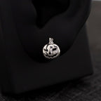Hallowmas - Pumpkin Titanium Ear Studs - Hallowmas - Pumpkin Titanium Ear Studs - Default Title by CRUXJEWELRY
