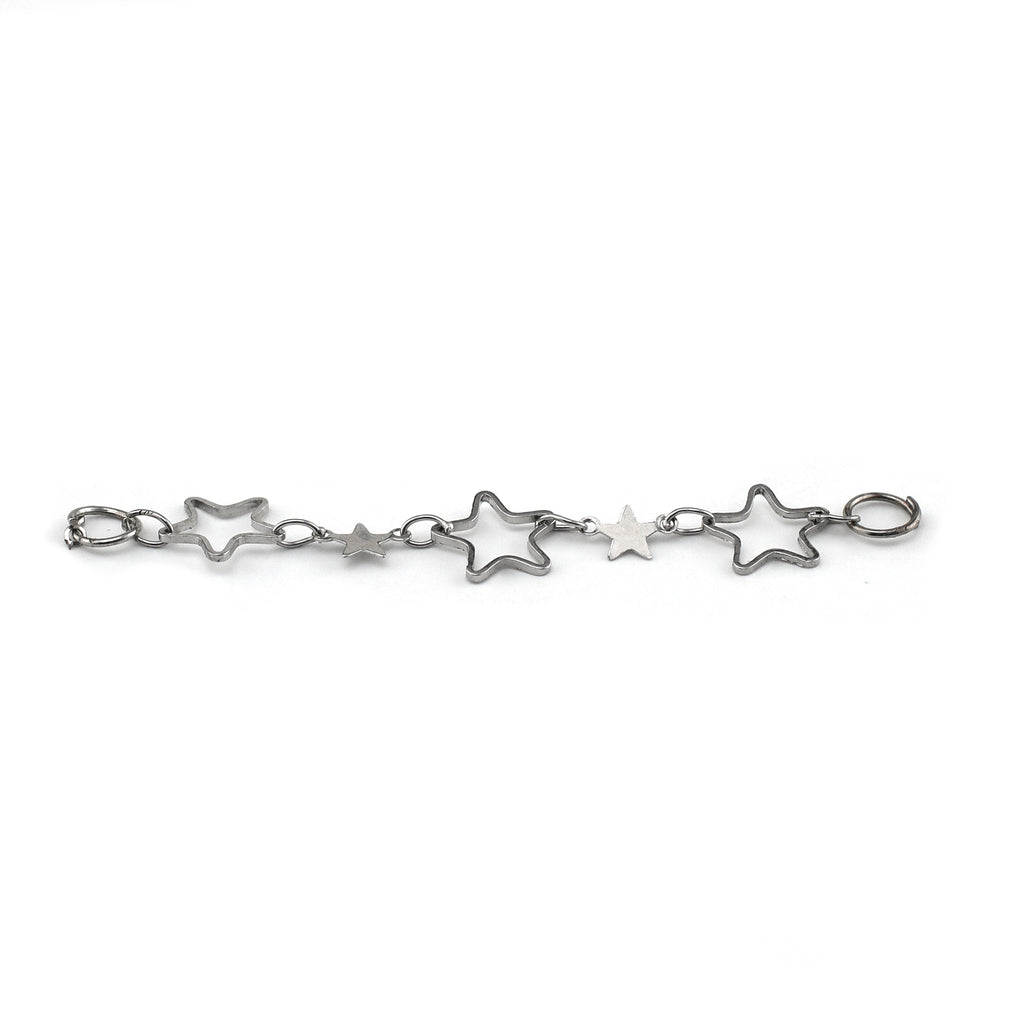 Openwork Pentagram Y2K Ear Chain - product image 8