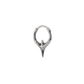 Engraved Punk Fangs Stainless Steel Earrings - Engraved Punk Fangs Stainless Steel Earrings - Single by CRUXJEWELRY
