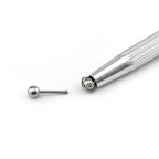 Surgical Stainless Steel Piercing Clamp Helper - Surgical Stainless Steel Piercing Clamp Helper - Silver by CRUXJEWELRY