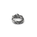 3D Rose Stainless Steel Earrings - 3D Rose Stainless Steel Earrings - Single by CRUXJEWELRY