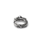 3D Rose Stainless Steel Earrings - 3D Rose Stainless Steel Earrings - Single by CRUXJEWELRY
