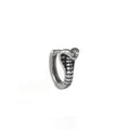 White CZ Eyed Serpent 3D Stainless Steel Stainless Steel - White CZ Eyed Serpent 3D Stainless Steel Stainless Steel - Single by CRUXJEWELRY
