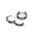 Star-Chain Stainless Steel Earrings - Star-Chain Stainless Steel Earrings - Single by CRUXJEWELRY