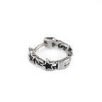 Star-Chain Stainless Steel Earrings - Star-Chain Stainless Steel Earrings - Single by CRUXJEWELRY