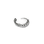 Fishbone Stainless Steel Earrings - Fishbone Stainless Steel Earrings - Single by CRUXJEWELRY