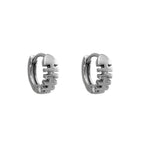Fishbone Stainless Steel Earrings - Fishbone Stainless Steel Earrings - Set by CRUXJEWELRY