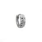 Fishbone Stainless Steel Earrings - Fishbone Stainless Steel Earrings - Single by CRUXJEWELRY